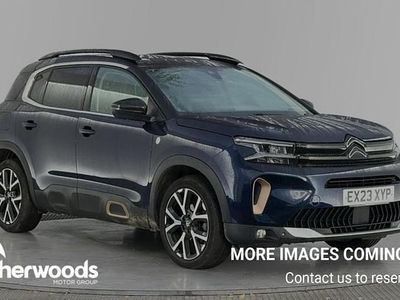 Blue Used 2023 Citroën C5 Hatchback | £19,352 (Fair price)