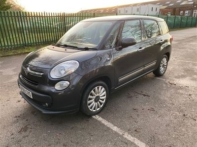 used Fiat 500L MPW (2016/65)1.6 Multijet (120bhp) Lounge (7 Seat) 5d