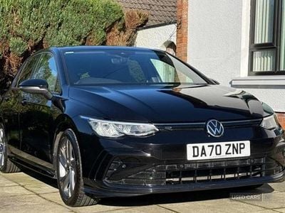 Used VW Golf VII R-line 150 HP (110 kW) 2020 Black Hatchback