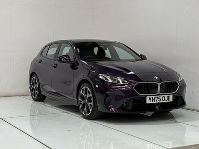 Used BMW 120 M Sport 168 HP (123 kW) 2025 Purple Hatchback