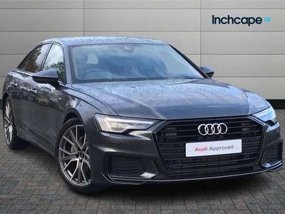 used Audi A6 40 TFSI Black Edition 4dr S Tronic [Tech Pack]