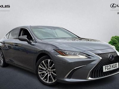Grey Used 2021 Lexus ES300H Sedan | £24,250 (A bit pricey)