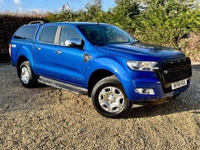 Used Ford Ranger Limited 200 HP (147 kW) 2018 Blue Pickup