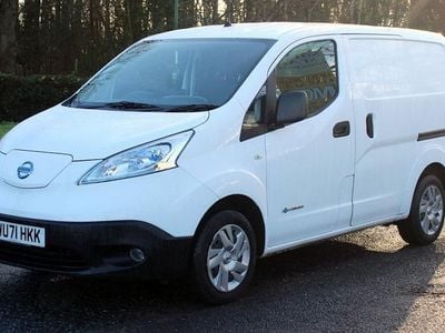 White Used 2021 Nissan e-NV200 Acenta MPV | £8,750 (Fair price)
