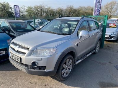 used Chevrolet Captiva 2.0 VCDI LTX. * 7 SEATER * 4x4 Estate 2009