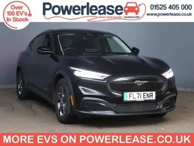 Used Ford Mustang Standard Range 269 HP (197 kW) 2021 Black SUV