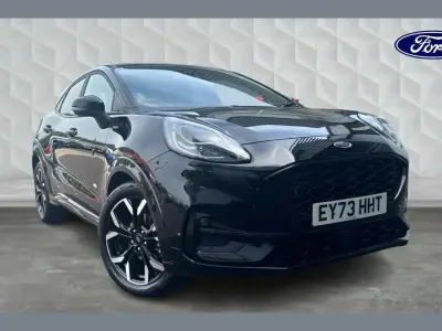 Used Ford Puma ST-Line X 125 HP (91 kW) 2023 Black SUV