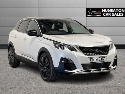 Used Peugeot 3008 Premium 130 HP (95 kW) 2019 White SUV