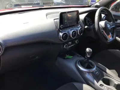 Second-hand Nissan Juke Tekna 112 CP (82 kW) 2021 Roșu SUV