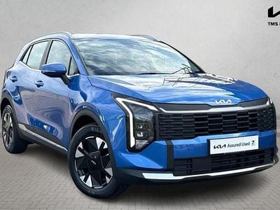 Used Kia Sportage 2025 Blue SUV