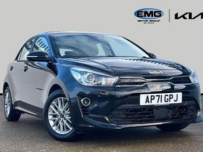 Black Used 2022 Kia Rio Hatchback | £9,995 (Fair price)