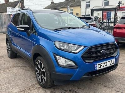 Blue Used 2022 Ford Ecosport Active SUV | £11,000 (Good price)
