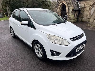 White Used 2012 Ford C-MAX Zetec MPV | £2,690 (Good price)