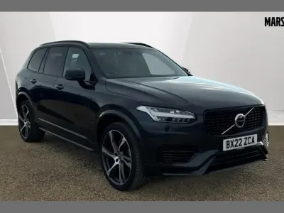 Gebraucht Volvo XC90 R-Design Pro 455 PS (334 kW) 2022 Grau SUV