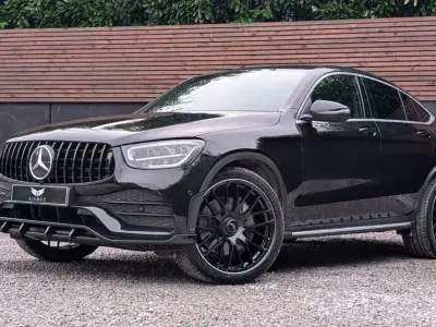 Used Mercedes GLC220 AMG line 2019 Black SUV