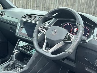 Used VW Tiguan R-line 150 HP (110 kW) 2023 Blue SUV
