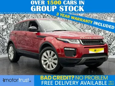Used Land Rover Range Rover evoque