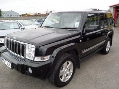 Used Jeep Commander 215 HP (158 kW) 2007 SUV
