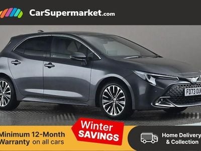 Grey Used 2024 Toyota Corolla Design Hatchback | £18,476 (Good price)