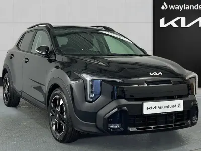 Used Kia Stonic GT-Line 2026 Black SUV