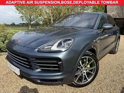 Blue Used 2019 Porsche Cayenne SUV | £27,990 (Expensive)