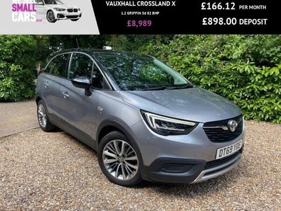 Vauxhall Crossland X