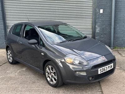 used Fiat Punto 1.2 GBT 3d 69 BHP