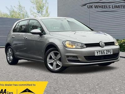 Silver Used 2015 VW Golf VII Match Hatchback | £10,990 (Fair price)