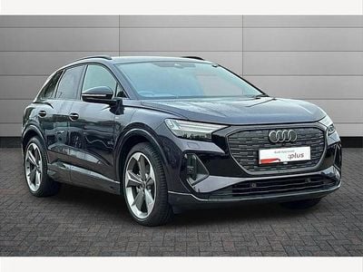 Used Audi Q4 e-tron Black Edition 210 kW (286 HP) 2025 Other SUV