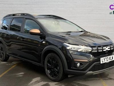 Black Used 2024 Dacia Jogger Extreme MPV | £15,336 (Fair price)