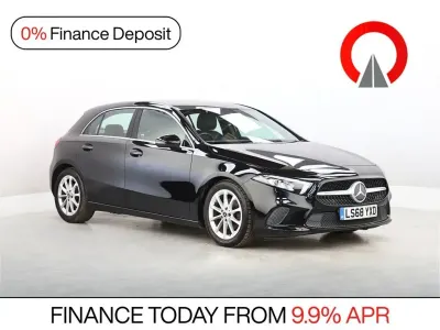 Used Mercedes A180