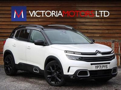White Used 2021 Citroën C5 Aircross Shine SUV | £15,495 (Fair price)