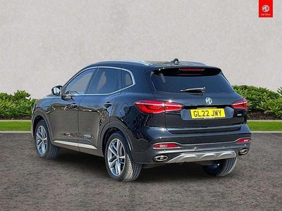 Used MG HS Exclusive 162 HP (119 kW) 2022 Black SUV