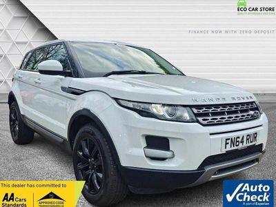 Used Land Rover Range Rover evoque Pure 190 HP (139 kW) 2014 White SUV