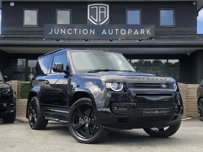 Used Land Rover Defender 2024 Black SUV