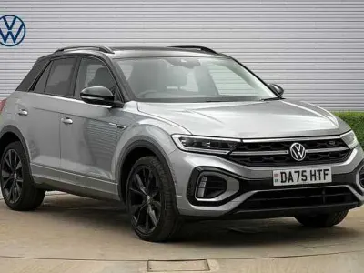 Used VW T-Roc Black Edition 150 HP (110 kW) 2025 Silver SUV