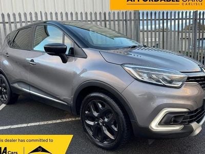 Grey Used 2017 Renault Captur Dynamique SUV | £7,450 (Fair price)