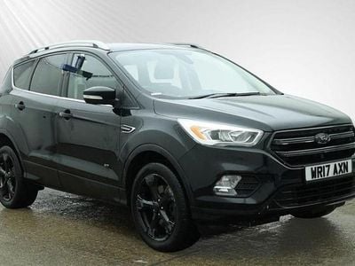 Used Ford Kuga Titanium 180 HP (132 kW) 2017 Black SUV