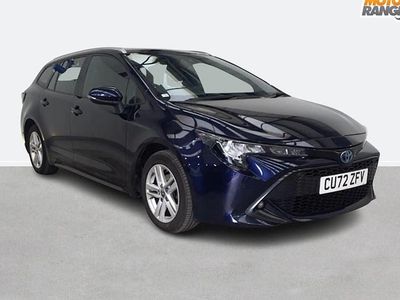 Blue Used 2022 Toyota Corolla Estate | £16,895 (Fair price)