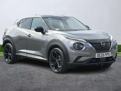 Used Nissan Juke Tekna 143 HP (105 kW) 2025 Grey SUV