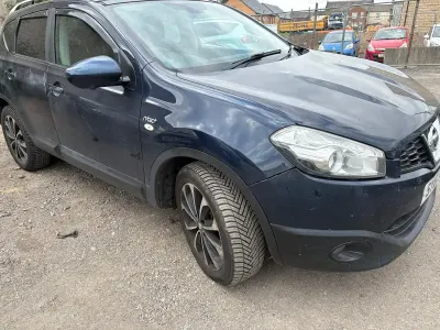 Used Nissan Qashqai N-TEC 2012 Blue SUV