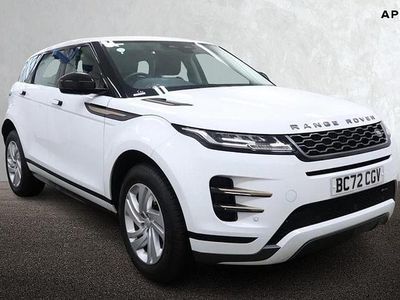 Used Land Rover Range Rover evoque R-Dynamic 309 HP (227 kW) 2023 White SUV