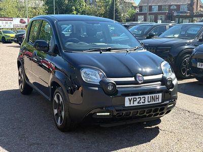 Used Fiat Panda Cross Cross 2023 Black Hatchback