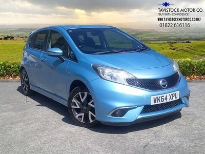 Używany Nissan Note Acenta Premium 90 KM (66 kW) 2015 Niebieski Hatchback