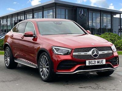 used Mercedes 220 GLC Coupe GLC4Matic AMG Line Premium 5dr 9G-Tronic