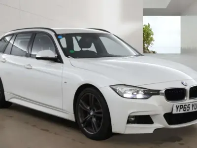 Used BMW 320 M Sport 2015 White Estate