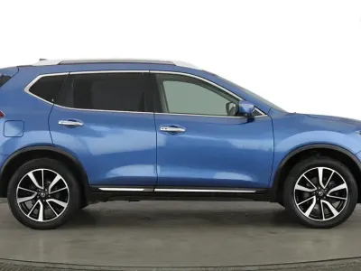 Used Nissan X-Trail Tekna 2018 Blue SUV