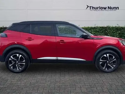 Second-hand Peugeot 2008 GT 131 CP (96 kW) 2022 Roșu SUV
