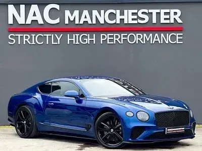 Used Bentley Continental