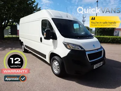 Second-hand Peugeot Boxer